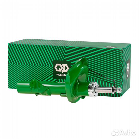 Амортизатор ford focus III/C-MAX II 10- пер.прав.газ