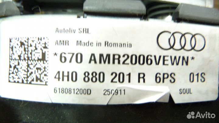 Руль Ауди А8 Д4