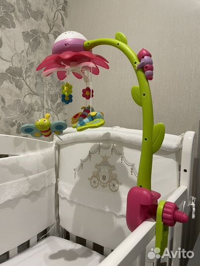 Мобиль в детскую кроватку Smoby Cotoons