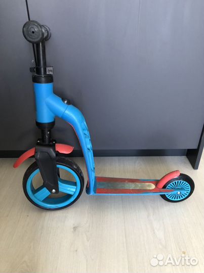 Самокат беговел Scoot&Ride Highway Baby