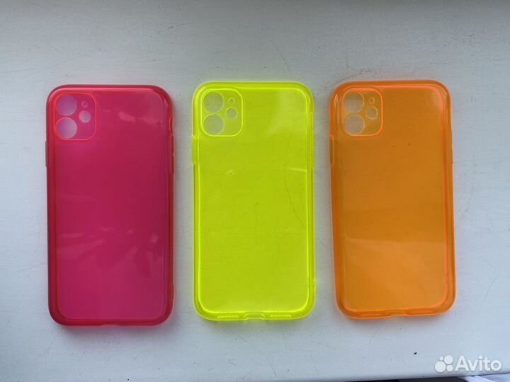 Чехол на iPhone 11