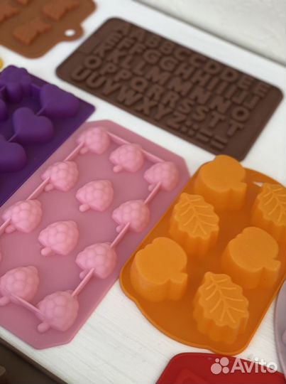 Формы силиконовые