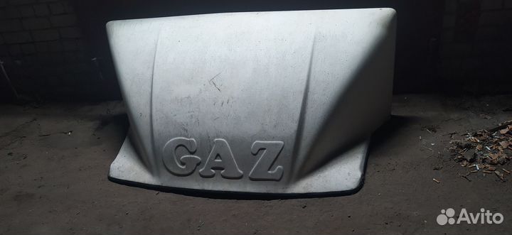 Обтекатель (спойлер) на газель