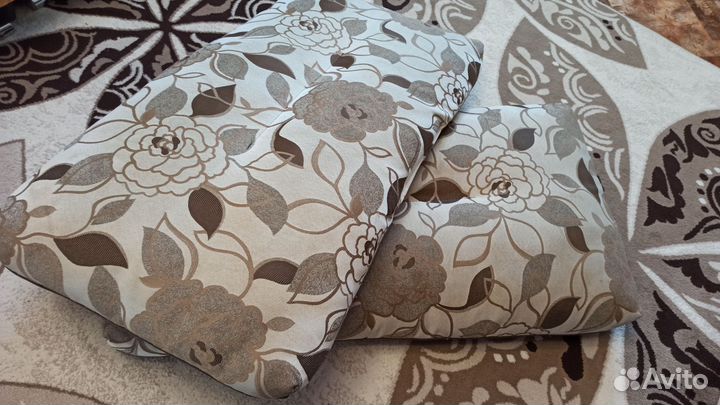 Диванные подушки 100*55