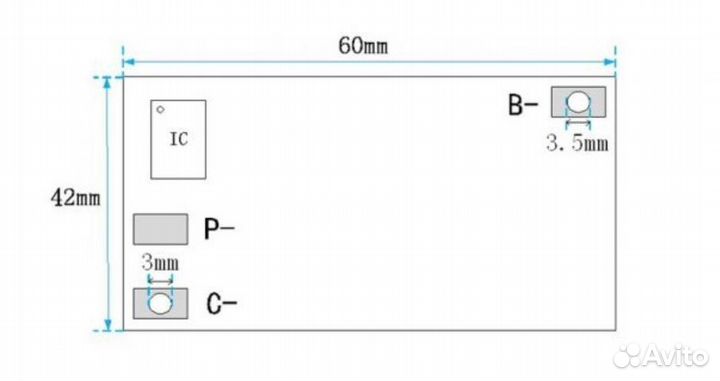 Плата контроля ET 3SBLi-100A4262