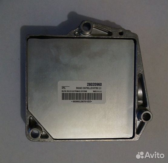 Эбу для Opel Astra H, Vectra-C, Zafira B