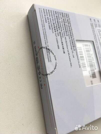 Внутренний SSD-диск Colorful 2.5 256GB SL500