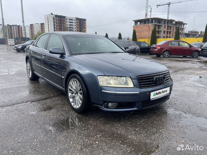 Audi A8 4.2 AT, 2004, 285 783 км