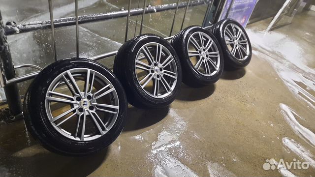 Колеса r 17 на LADA xray-cross