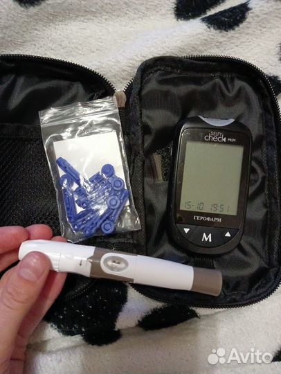 Глюкометр селфи чек прим