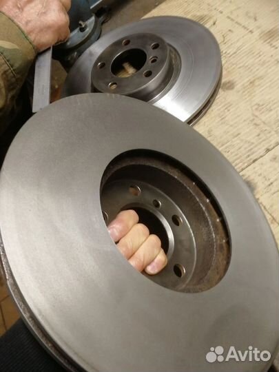 Передние тормозные диски бмв x6 e71