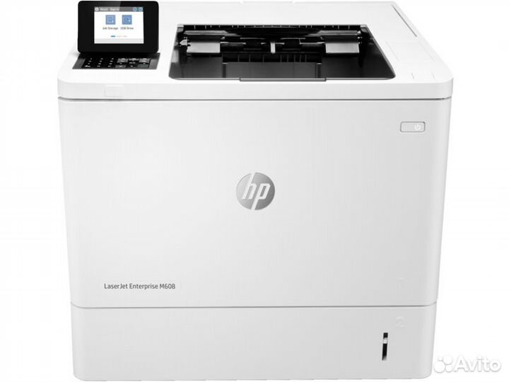 HP LaserJet Enterprise M608n Лазерный Ч\Б принтер