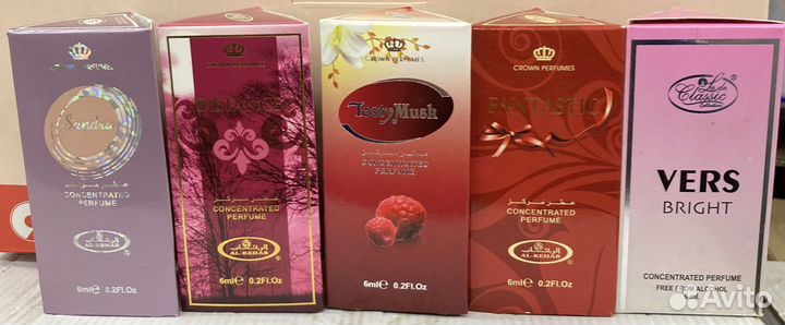 Арабские масляные духи AL Rehab