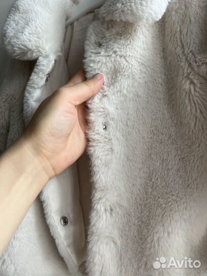 Шуба hm для девочки