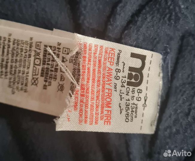 Джинсовый комбинезон для девочки 5 лет