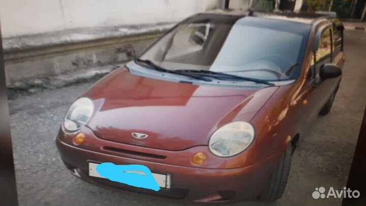 Продам Daewoo Matiz объём 0.8 в разбор