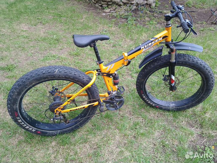 Велосипед фетбайк