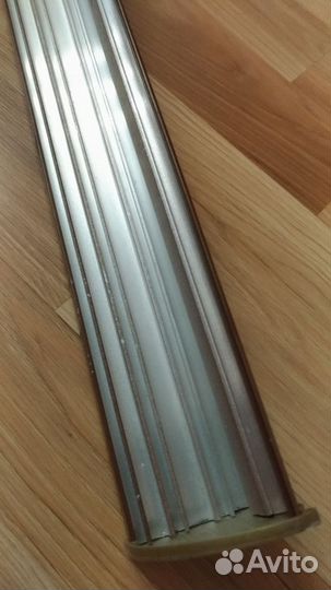 Карниз для штор 2,4 метра металлический