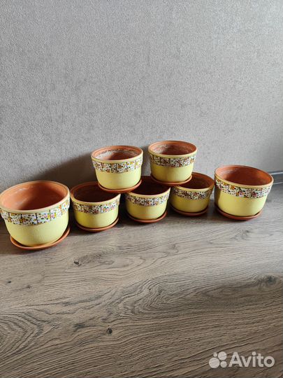 Горшки для цветов