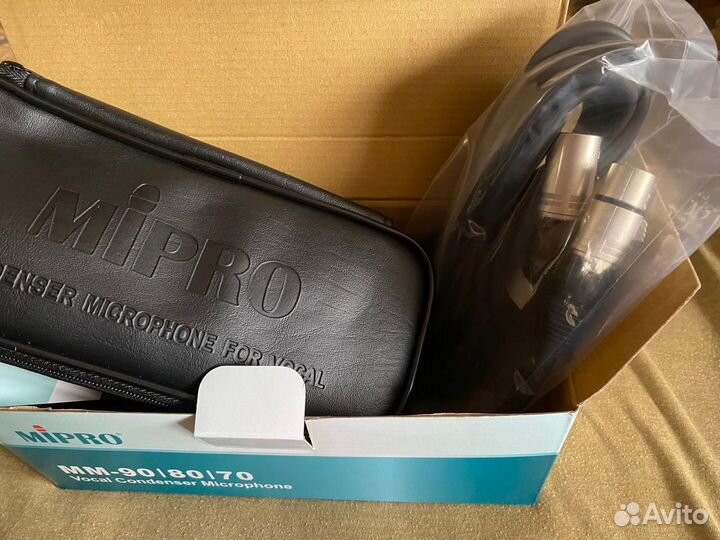 Студийный микрофон Mipro MM80 новый