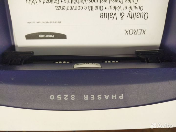 Принтер Xerox phaser 3250