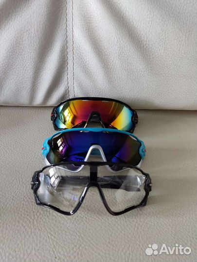 Очки велосипедные