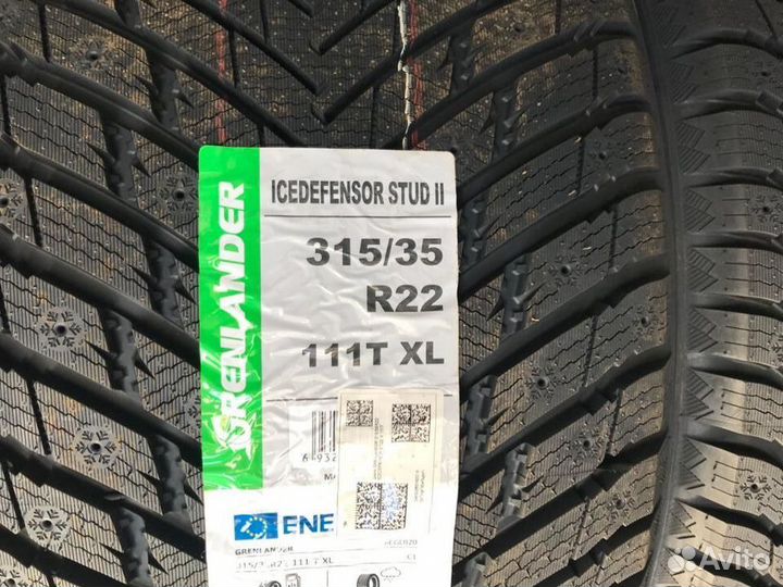 Grenlander Icedefensor Stud II 275/40 R22 и 315/35 R22 111