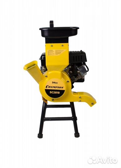 Измельчитель-шредер champion SC 2818 бензиновый