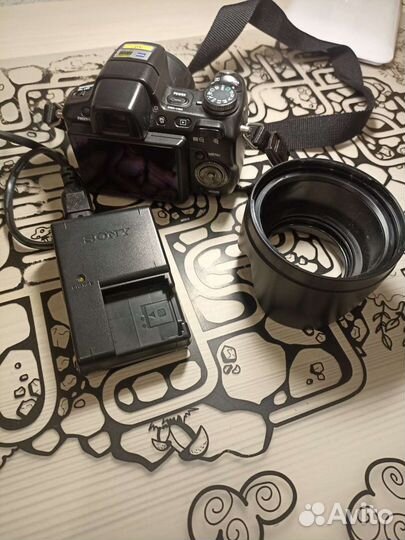 Фотоаппарат Sony Caber -shot dsc-H 50