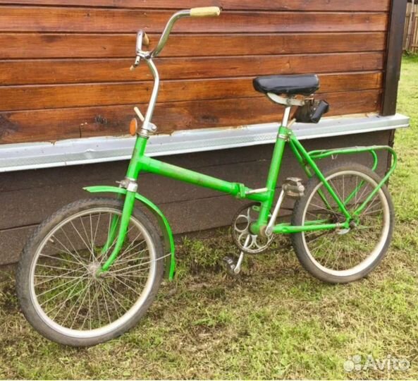 Велосипед кама СССР