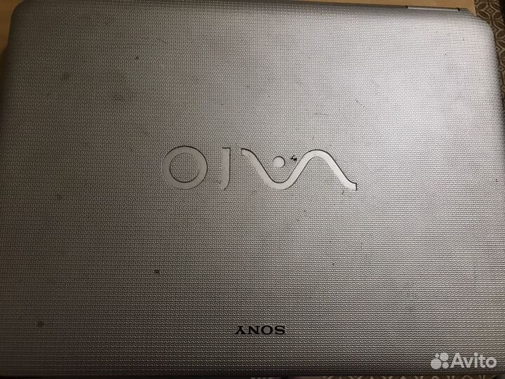 Ноутбук sony vaio