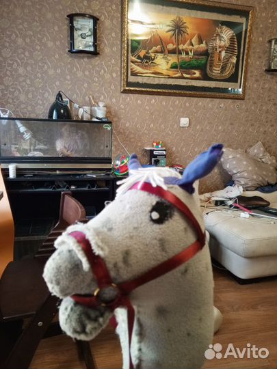 Лошадь-хоббихорс