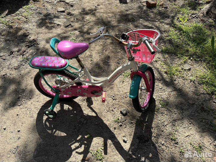 Детский велосипед до 7 лет бу