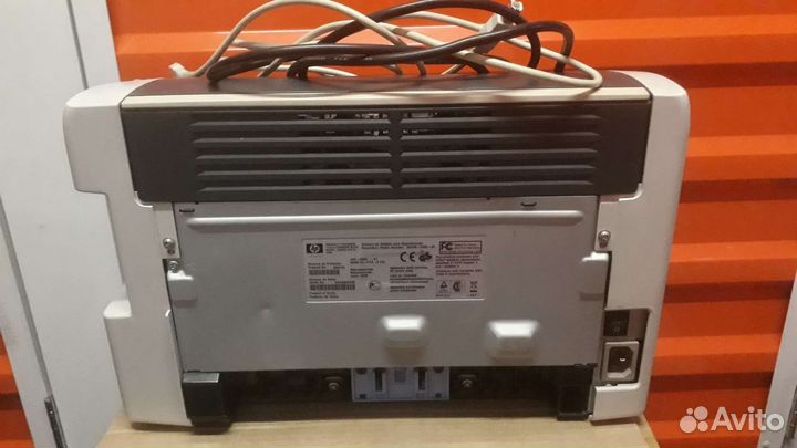 Принтер HP laserjet 1022