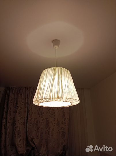 Люстра абажур IKEA