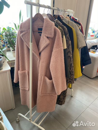 Пальто max mara weekend 48 it, marina rinaldi 19