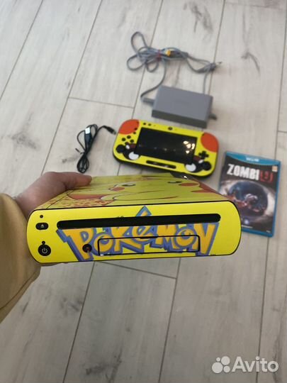 Nintendo wii u прошитая