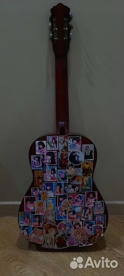 Классическая гитара бу