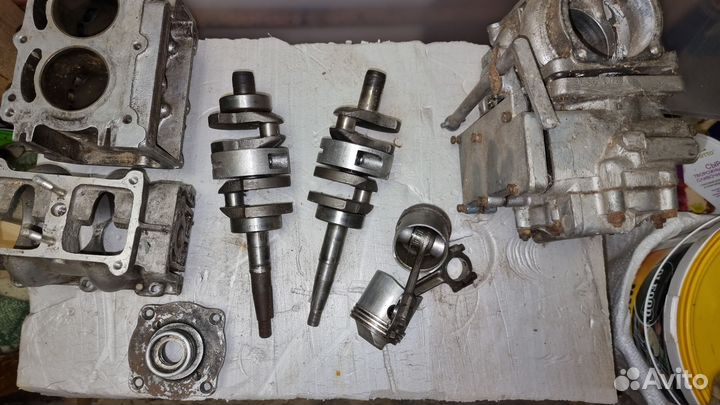 Лодочный мотор Ветерок 8м и запчасти к нему