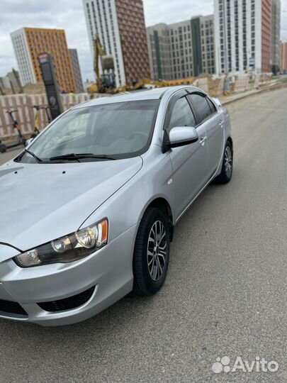 Mitsubishi Lancer 1.5 AT, 2008, 210 000 км