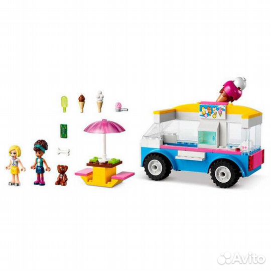 Lego Friends 41715 Фургон с мороженым