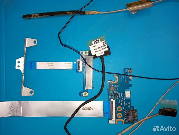 Ноутбук HP 15 (разбор)