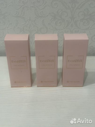 Эвиденс 50мл оригинал