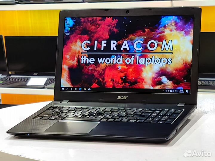 Ноутбук Acer 15.6''Core i3 6006u 8Gb 940mx SSD