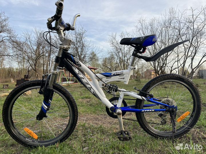 Велосипед скоростной