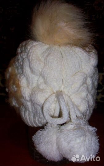 Шапочка с Скандинавским узором