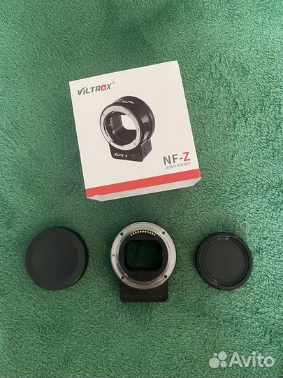 Переходное кольцо viltrox NF-Z