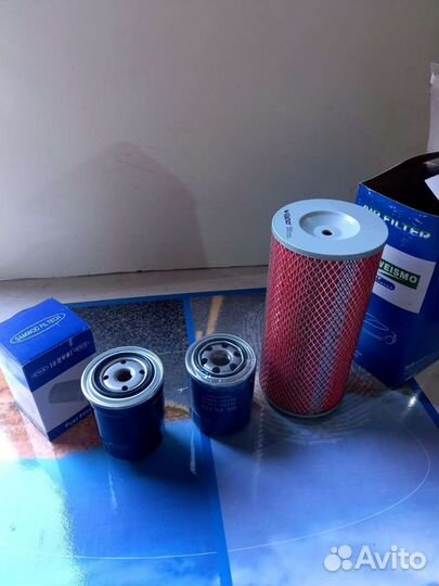 Набор фильтров (масляный, топливный, воздушный)