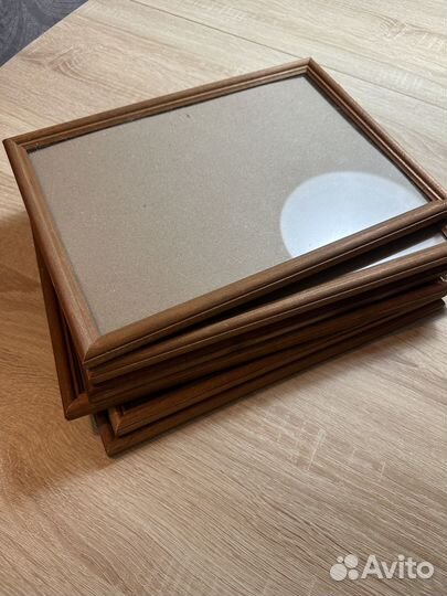 Рамка для фото деревянная 21х30 см