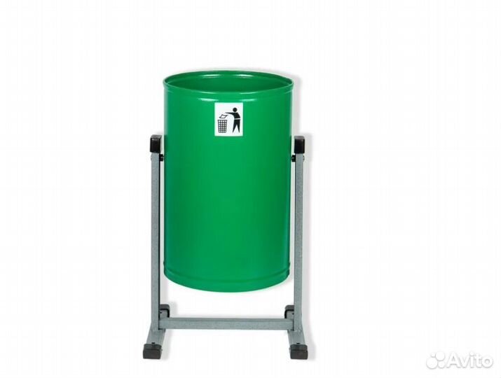 Урна уличная металлическая